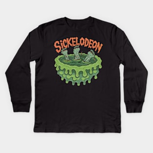 Sickelodeon V4 Kids Long Sleeve T-Shirt